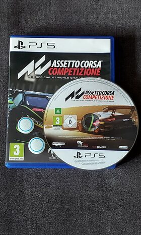 Assetto Corsa Competizione PlayStation 5