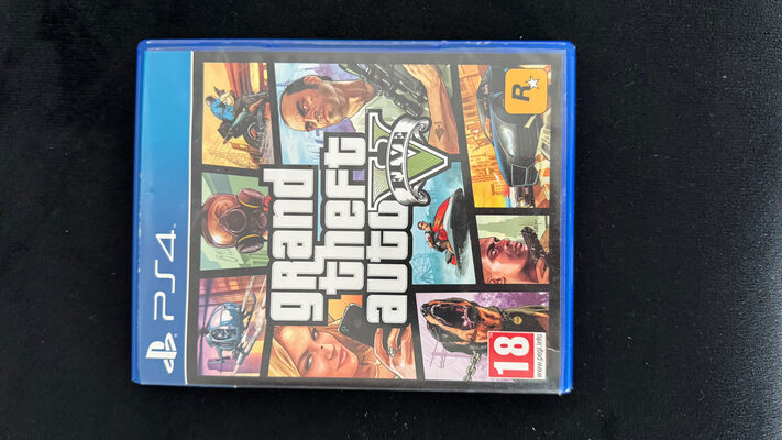 Grand Theft Auto V PlayStation 4