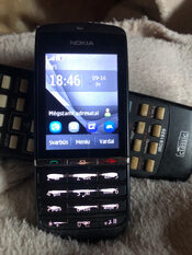 Nokia Asha 300 Night Shade