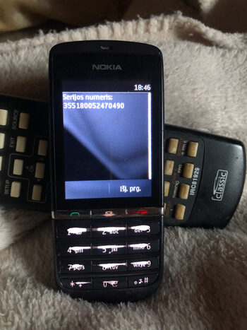 Buy Nokia Asha 300 Night Shade