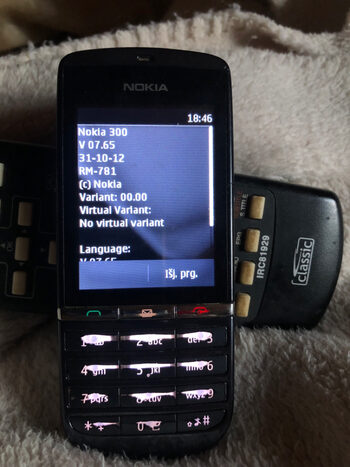 Nokia Asha 300 Night Shade for sale