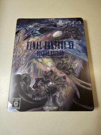 Final Fantasy XV Deluxe Edition (Steelbook) PlayStation 4 for sale