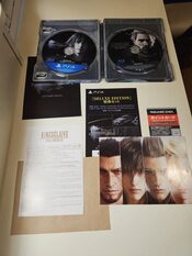 Get Final Fantasy XV Deluxe Edition (Steelbook) PlayStation 4