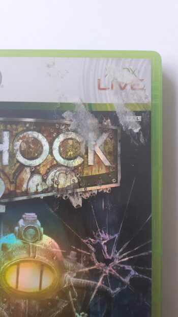 BIOSHOCK 3 dalys (xbox 360)