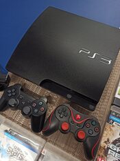 PlayStation 3 Slim, Black, 120GB