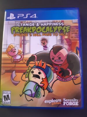 Cyanide & Happiness: Freakpocalypse PlayStation 4