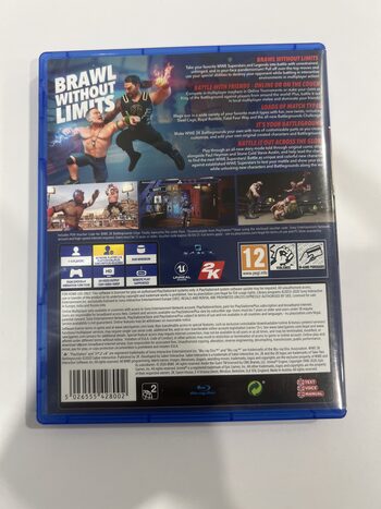 WWE 2K Battlegrounds PlayStation 4