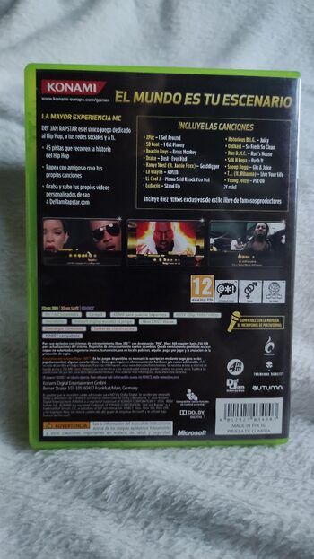 Def Jam Rapstar Xbox 360