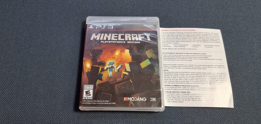 Minecraft PlayStation 3