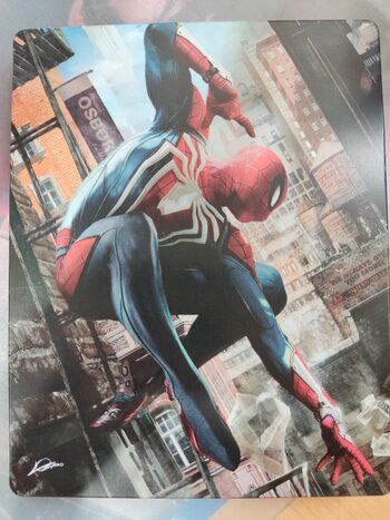 Steelbook de Marvel's Spiderman