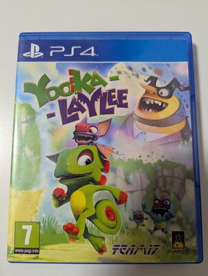 Yooka-Laylee PlayStation 4