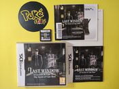 Last Window: The Secret of Cape West Nintendo DS