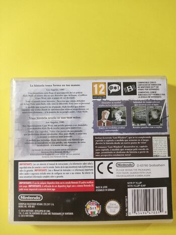 Buy Last Window: The Secret of Cape West Nintendo DS