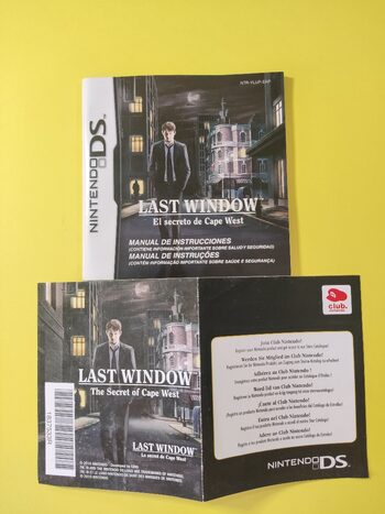 Get Last Window: The Secret of Cape West Nintendo DS