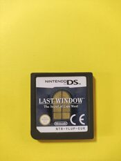 Last Window: The Secret of Cape West Nintendo DS