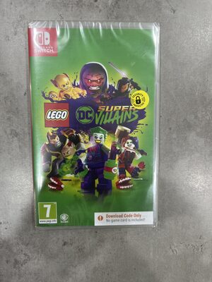 LEGO DC Super-Villains Nintendo Switch