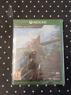 Biomutant Xbox One