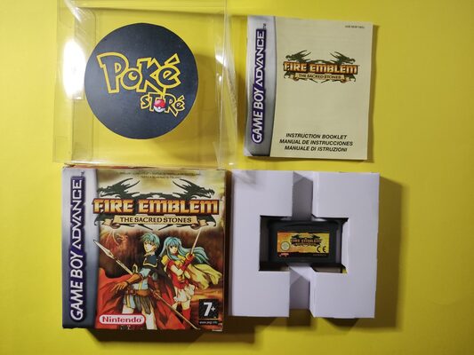 Fire Emblem: The Sacred Stones Game Boy Advance