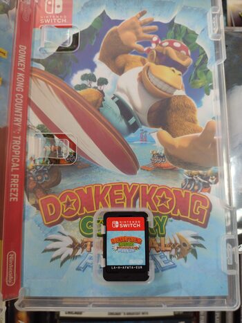 Buy Donkey Kong Country: Tropical Freeze Nintendo Switch