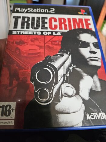True Crime: Streets of LA PlayStation 2