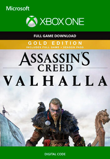 Assassin's Creed Valhalla Gold Edition (Xbox One) Xbox Live Key LATAM