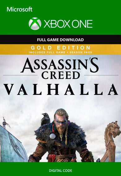 E-shop Assassin's Creed Valhalla Gold Edition (Xbox One) Xbox Live Key EUROPE