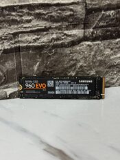 Samsung 960 EVO 250 GB NVME Storage