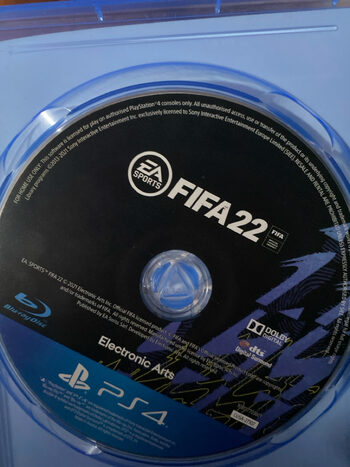 FIFA 22 PlayStation 4