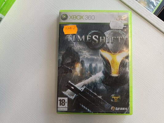 TimeShift Xbox 360