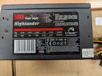 Tracer Highlander 500w PSU