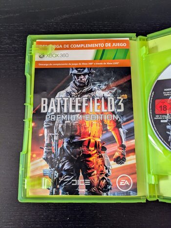 Buy Battlefield 3: Premium Edition Xbox 360