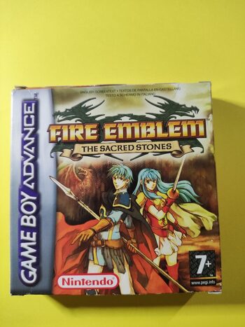 Fire Emblem: The Sacred Stones Game Boy Advance