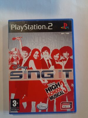 Disney Sing It! - High School Musical 3: Senior Year PlayStation 2