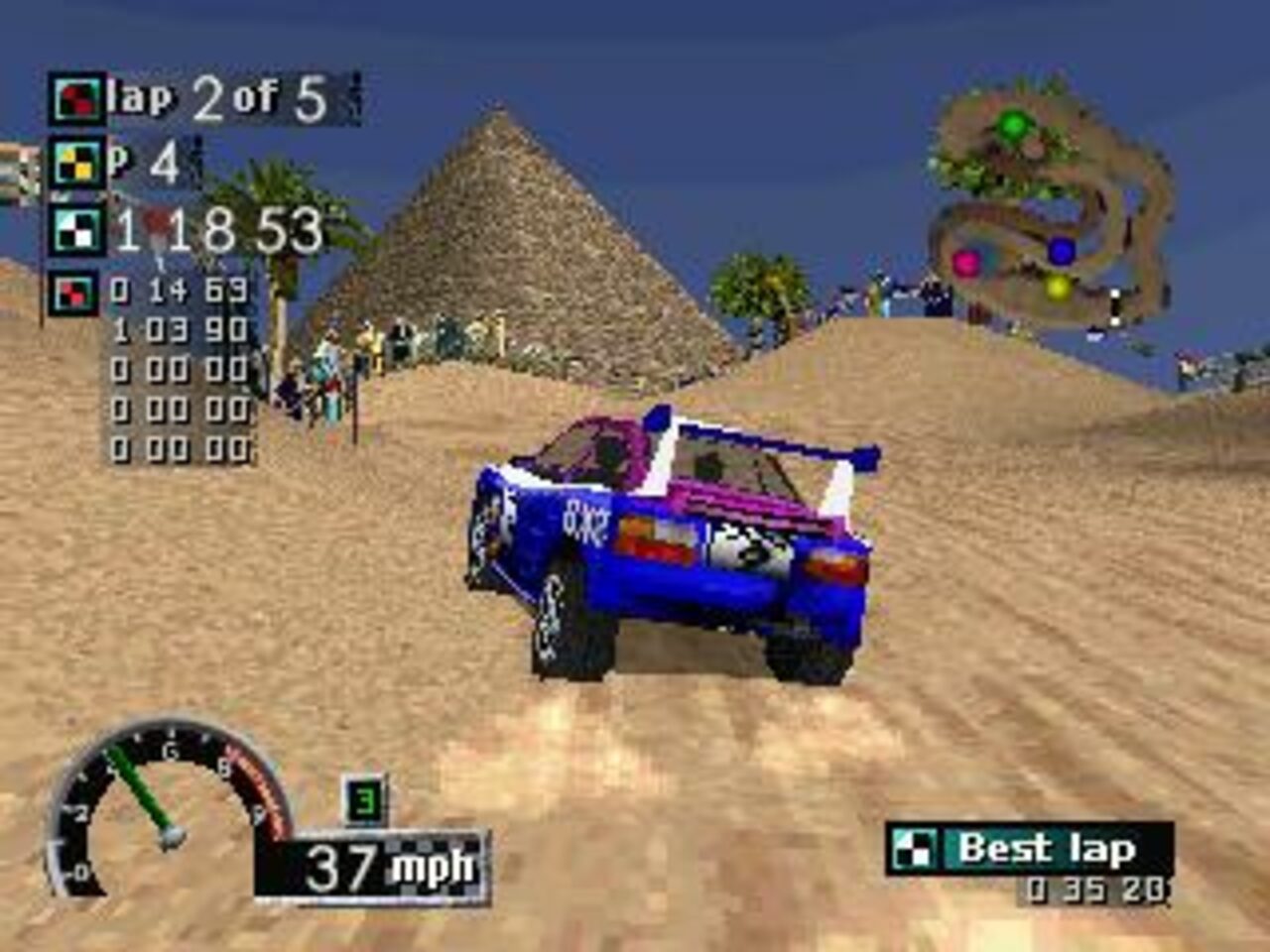 Rally Cross (1997) PlayStation