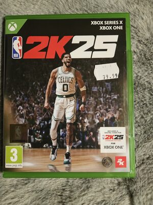 NBA 2K25 Xbox Series X