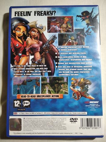 Freaky Flyers PlayStation 2