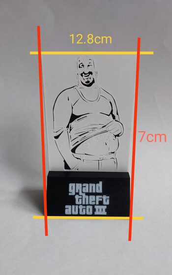 Grand Theft Auto 3 žaidimo animacija