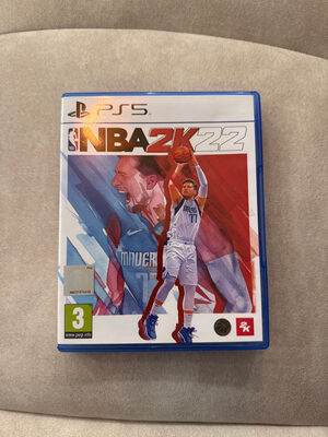 NBA 2K22 PlayStation 5