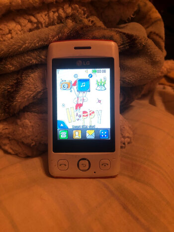 LG Cookie Lite T300 White&Organge