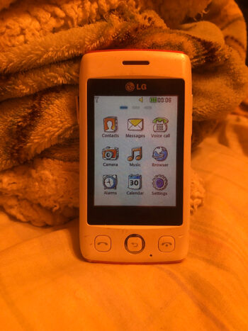Buy LG Cookie Lite T300 White&Organge