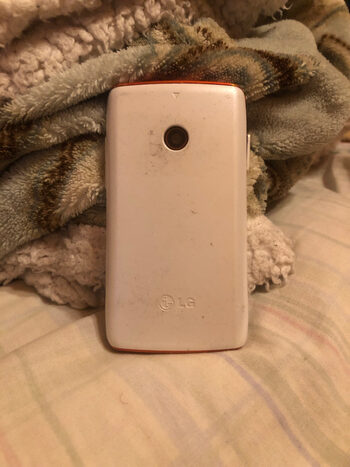 LG Cookie Lite T300 White&Organge