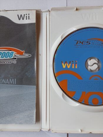 Buy Pro Evolution Soccer 2008 Wii