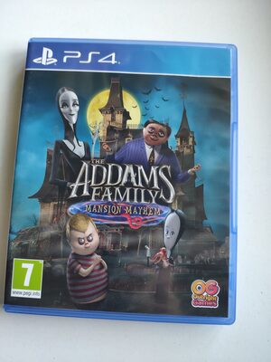 The Addams Family: Mansion Mayhem PlayStation 4