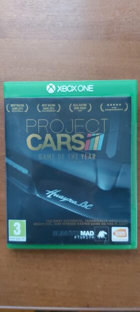 Project CARS Game Of The Year Edition Xbox One