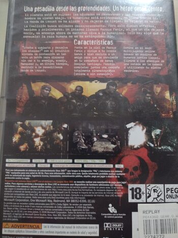 Gears of War Xbox 360