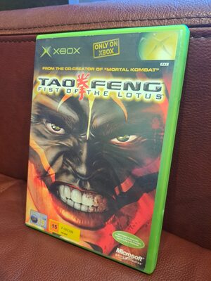 Tao Feng: Fist of the Lotus Xbox