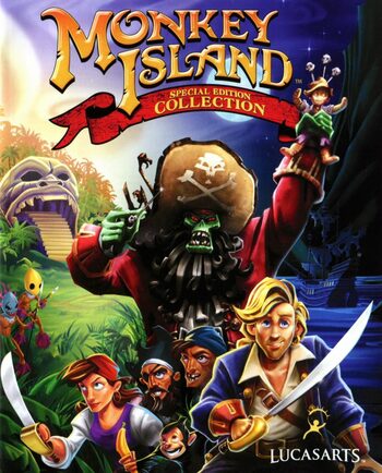 Monkey Island: Special Edition Bundle Steam Key GLOBAL