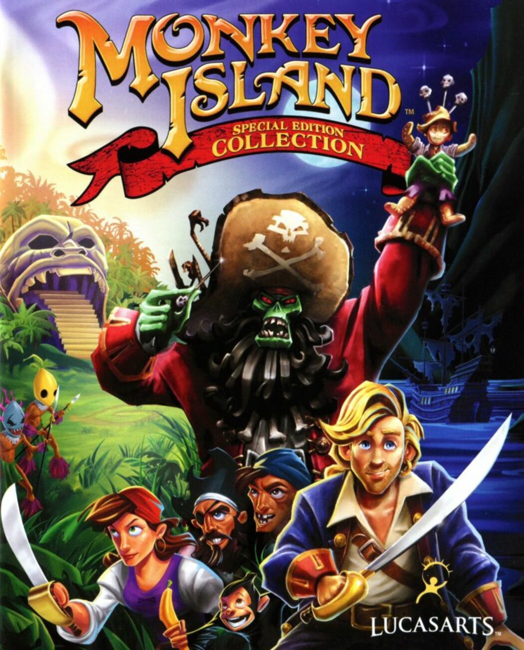 Monkey Island Special Edition Bundle Steam key cheap! | ENEBA