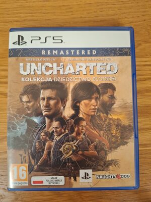 UNCHARTED: Legacy of Thieves Collection PlayStation 5