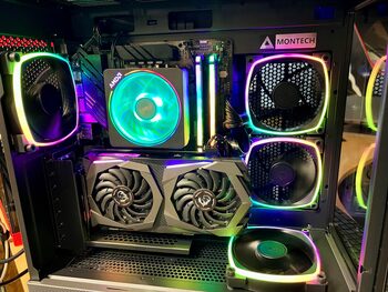 ** RGB Gaming PC Ryzen 5600 + 1660Ti + 1tb **